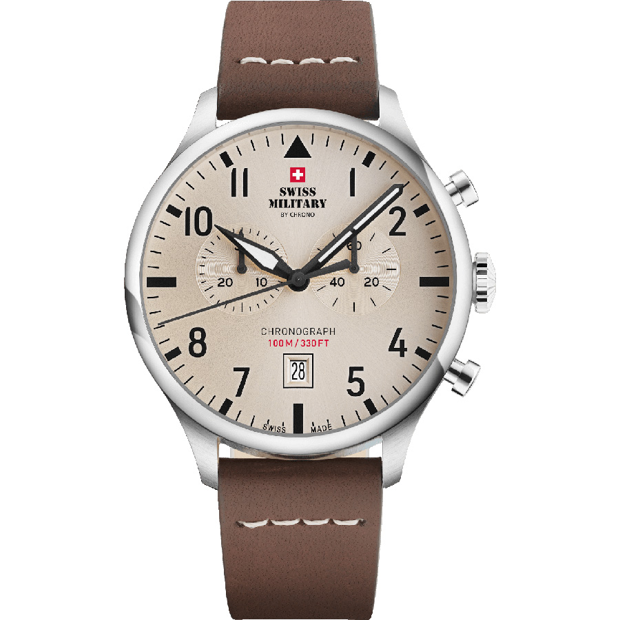 Часы Swiss Military Vintage Chronograph SM34098.09